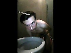 dmerringtwink exposed - licking best daddy sex toilet