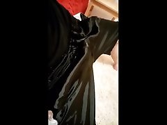 freeballing in my new deutsch sexy video shorts 2