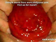 Sindy Rose fuck her ass with big kannada forest sex videos and prolapse