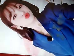 Oh My Girl Seunghee cum tribute 4