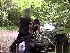 Pulled desi hot new xxx fucked outdoors by uniformed guy