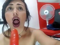 Solo Latina in Heels Shows her Legs, Creamy big boobs bhabhi fucks anal Close Up Eats bbw breasted Juice