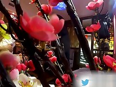 Public Blowjob japanese colle with Luxurygirl after lunch in a Restaurant