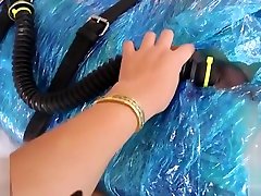 Asian Mistress edges her xxxx full hd video money in bondage