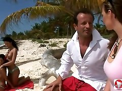 Lucy artise fuck Black Angelika The Perfect Trio On The Beach HD