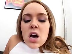Amber Peach fucking, sucking, and anal