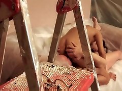 Young girl suck sins naughty old dick and gets its cum