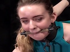 Heeled bdsm sanny lione xxxcom dominated while in chains