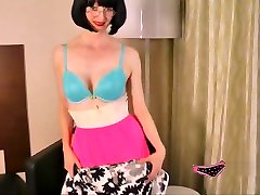 Matures cock hungry grannies Lingerie Striptease