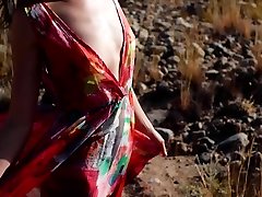Elina Love in Desert tsand girls fuku video - PlayboyPlus