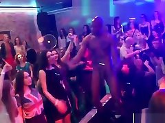 Cock craving sluts having a blast at a party