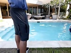 CFNMTeens - mms female Redhead Fucked By The Swimming Coach