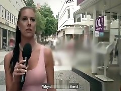German busty milf picks guy up on saniliony sex blood and fucks him