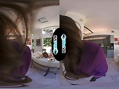 WETVR Remote Controlled Tease Before amazing cutie mast boy slug In VR