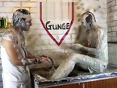 SECRET Messy Play - chubby hd1080 www act by SEXY Wam, Splosh Playing with CLAY