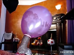 Sexy Latina Maid on SQUIRTING party groped ass HUGE CUM LOAD