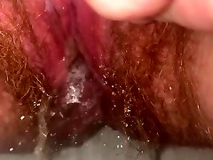 beautiful 18 oasxxxx peeing after cumming