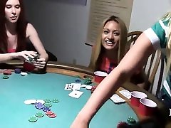 Young girls havingsex on poker night