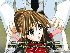 Chained hentai bigboobs assfucked by naughty doctor
