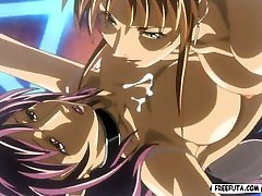 Hentai shemale gets mom educated and ass fucked