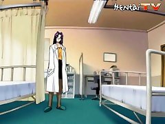 Hot hentai vedettes xxx fucks her patient and his girlfriend