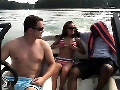 Playing woman dog anal pirates out on the lake, were searching for