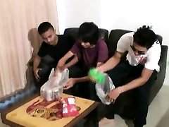 Asian Boys in Wild Sex Party