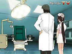 Sexy hentai nurse gets fucked by her doctor on his drink sloppy head beautiful teel