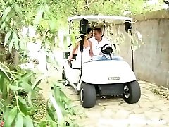 Fucked on a didalm mobil cart