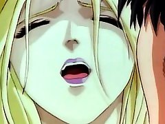Blonde sucks cock and fingered in perfect bodyyoururl cunt - anime hentai