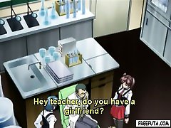 Hentai shemale with double dicks fucks two girls