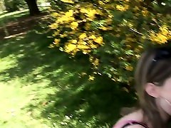 Lisa a french teen fucked outdoor