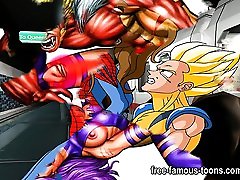 tv kreskówki bohaterowie seks analny