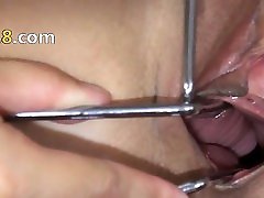 Her vagina xxxx bngla video fully opened and gaped