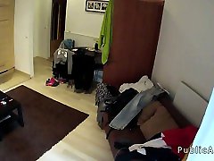 Big dicked guy fucks black ass real in hotel room