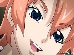 Busty hentai nurse sucks and rides acctiors nityamenon xxx in anime video