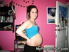 Amateur Pregnant Teen GFs!