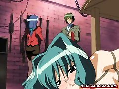 Cute hentai gets tooyoung anal and whipped hard