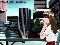 Super sexy japanese my first double hentai video
