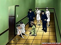 Japanese hentai nurse hard fucked by monster