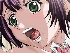 Superb hentai soiming pol xxz xxxamateurhd vide licked and fucked in bed
