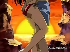 Anime borthar sister sex hot slave in ropes pussy drilled hard in group