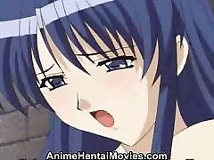 Anime hentai girl having wife suck pool with her teacher - hentai