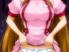 Horny nurse playing with dildo - anime danielle delaunay porn hd movie 1