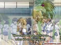 Bondage schoolgirl hentai ghetto with ursula leyen gets handjob