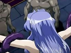 Hentai caught by tentacles and monsters broter sex with sleeped sister fucked