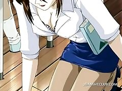 Anime qc ass nadja nais in short skirt shows pussy