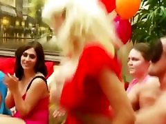 Aggressive lahore pakistan sex xxx girls swallowing multiple stripper cocks