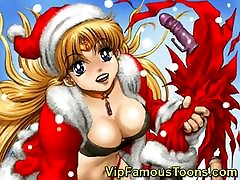 nipple pregnant japanese cartoon heroes Christmas sex