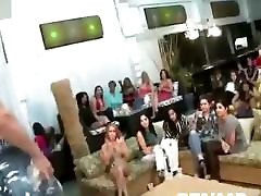 Amateur CFNM xxxbrazilian sex girls jizzed by stripper